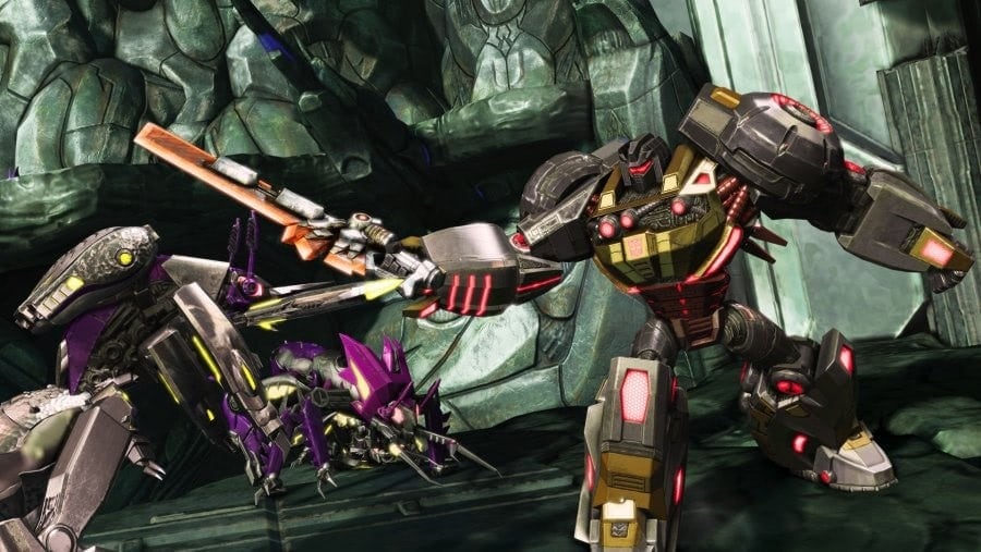 Скриншот Transformers: Fall of Cybertron