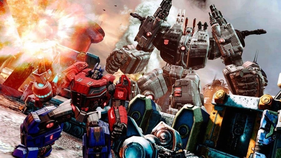 Скриншот Transformers: Fall of Cybertron