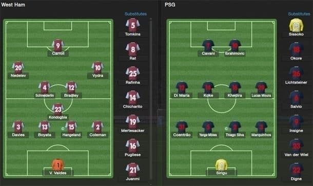 Скриншот Football Manager 2016