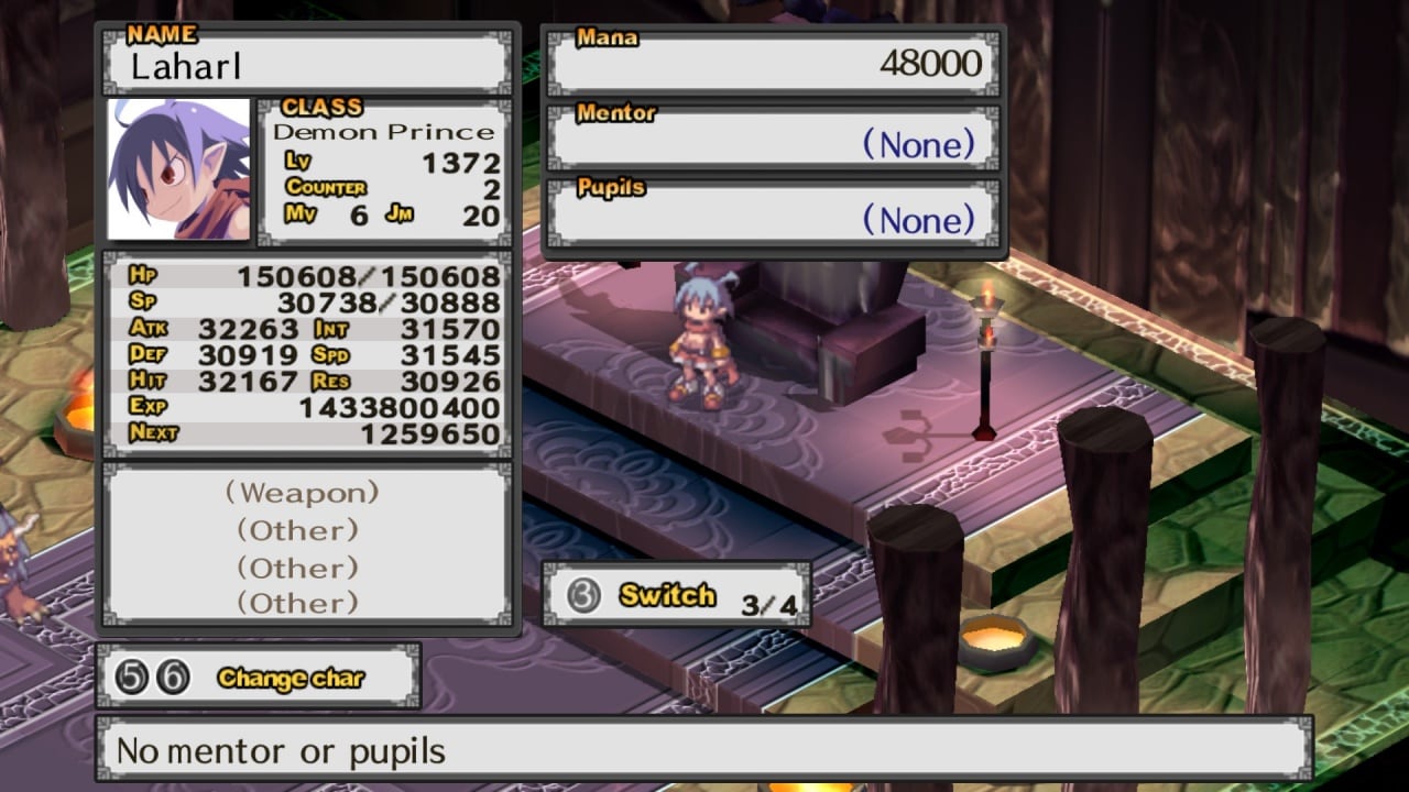 Скриншот Disgaea PC: Digital Dood Edition