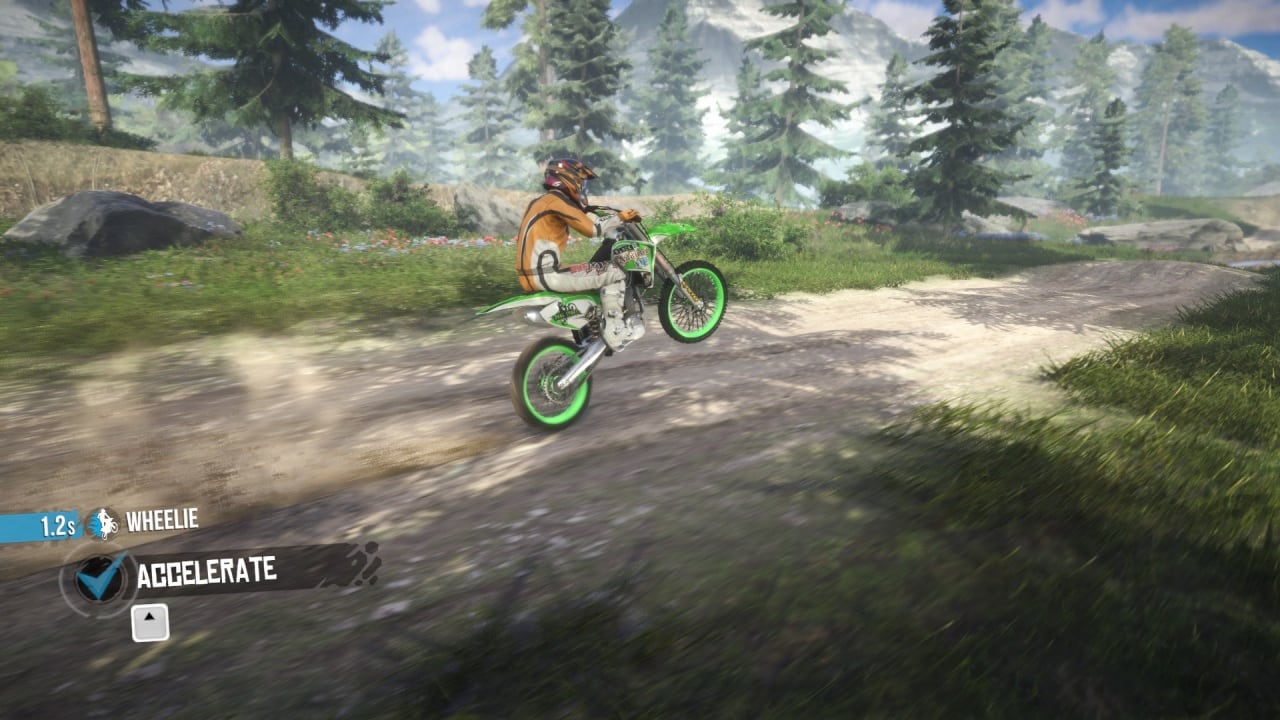 Скриншот MX Nitro: Unleashed