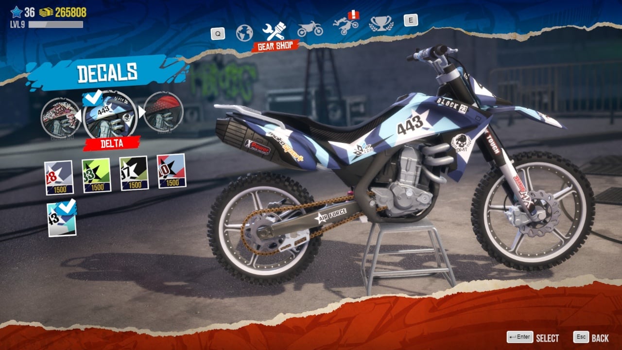 Скриншот MX Nitro: Unleashed