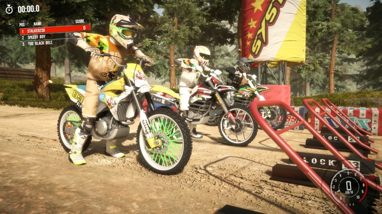 Скриншот MX Nitro: Unleashed