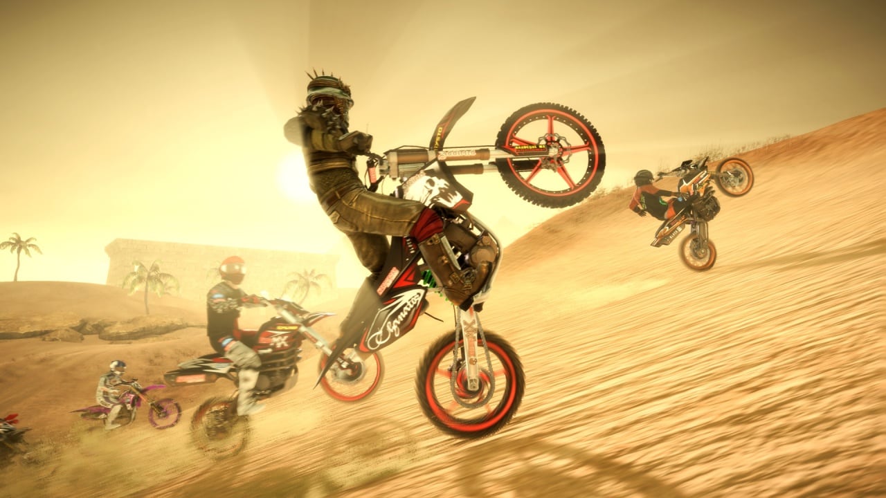 Скриншот MX Nitro: Unleashed