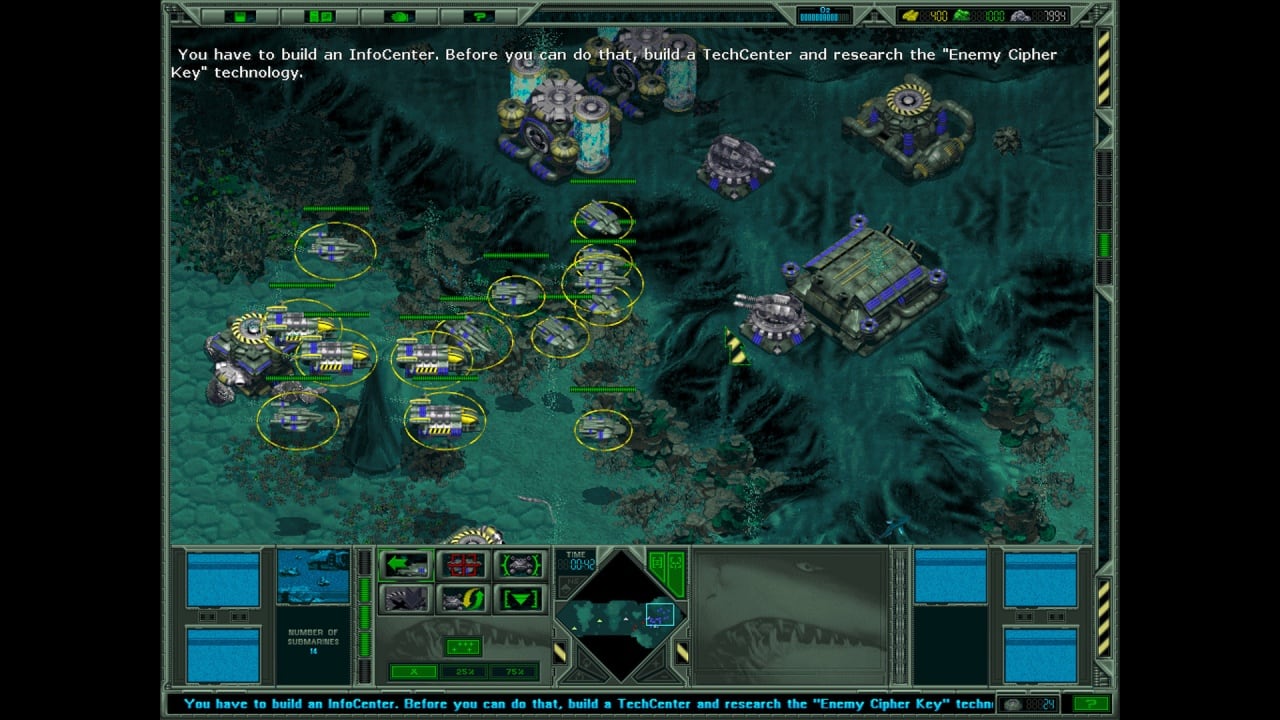 Скриншот Submarine Titans
