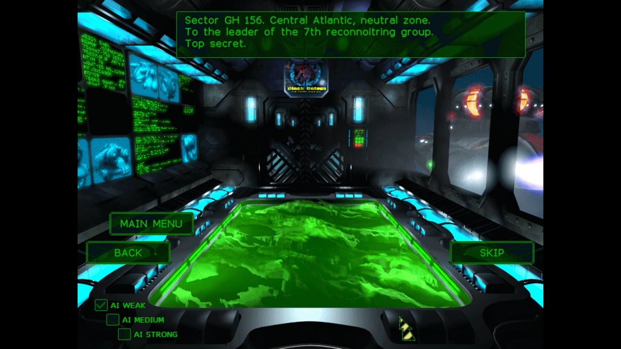 Скриншот Submarine Titans