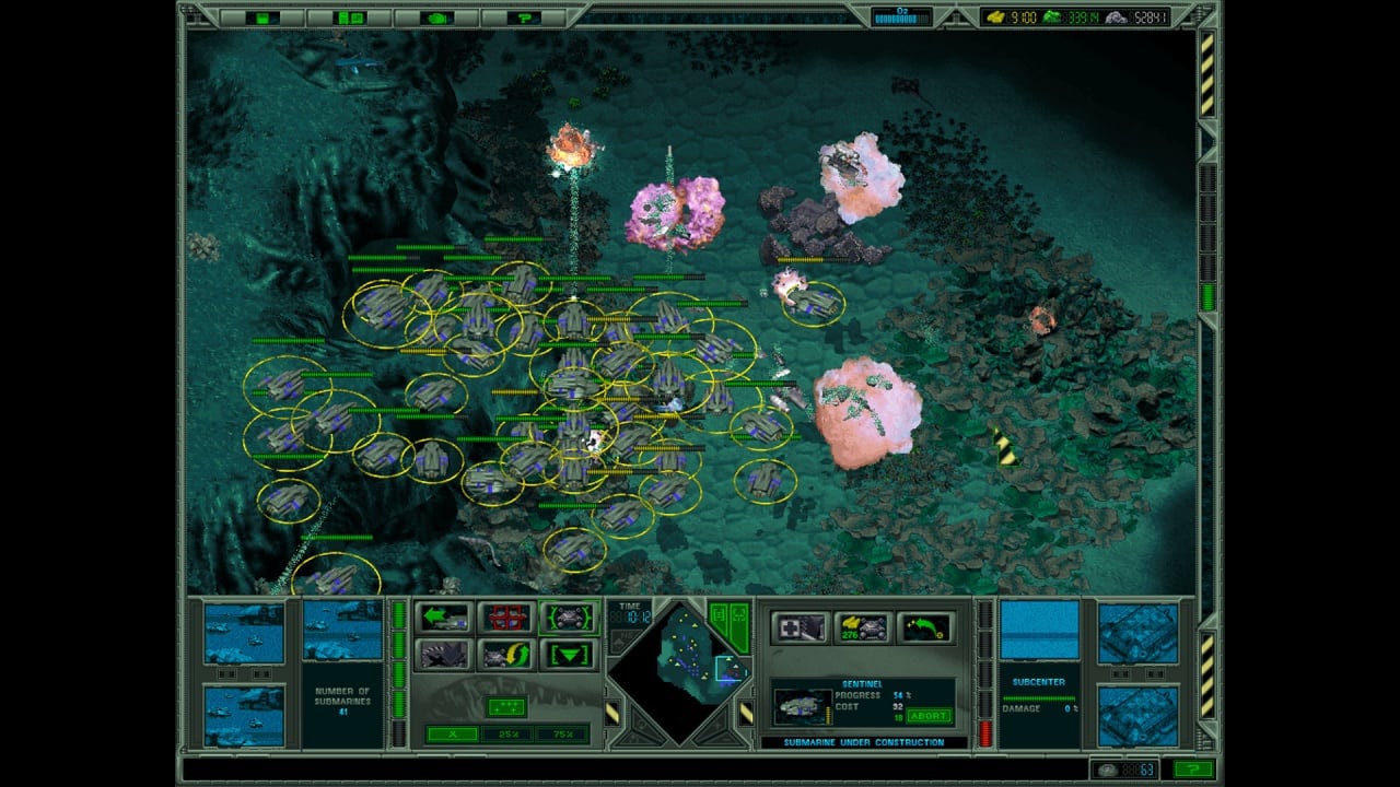 Скриншот Submarine Titans