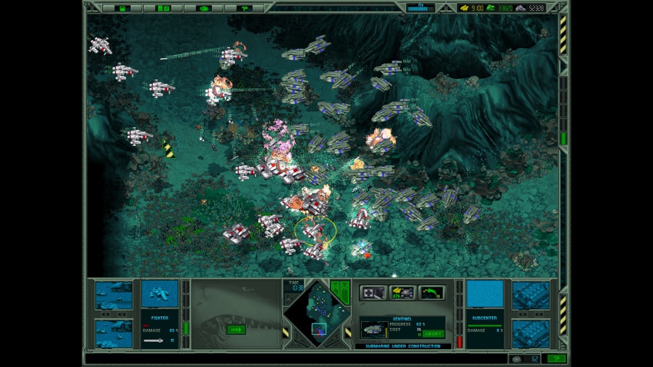 Скриншот Submarine Titans