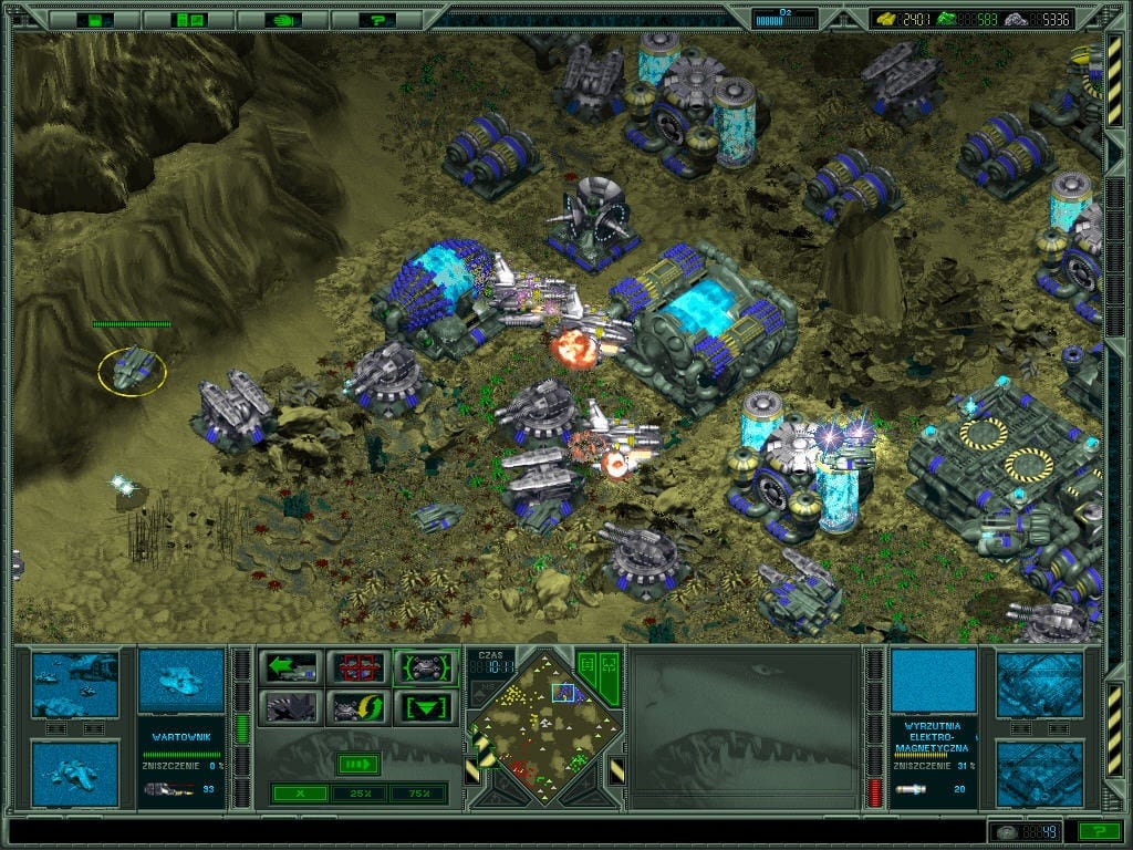 Скриншот Submarine Titans