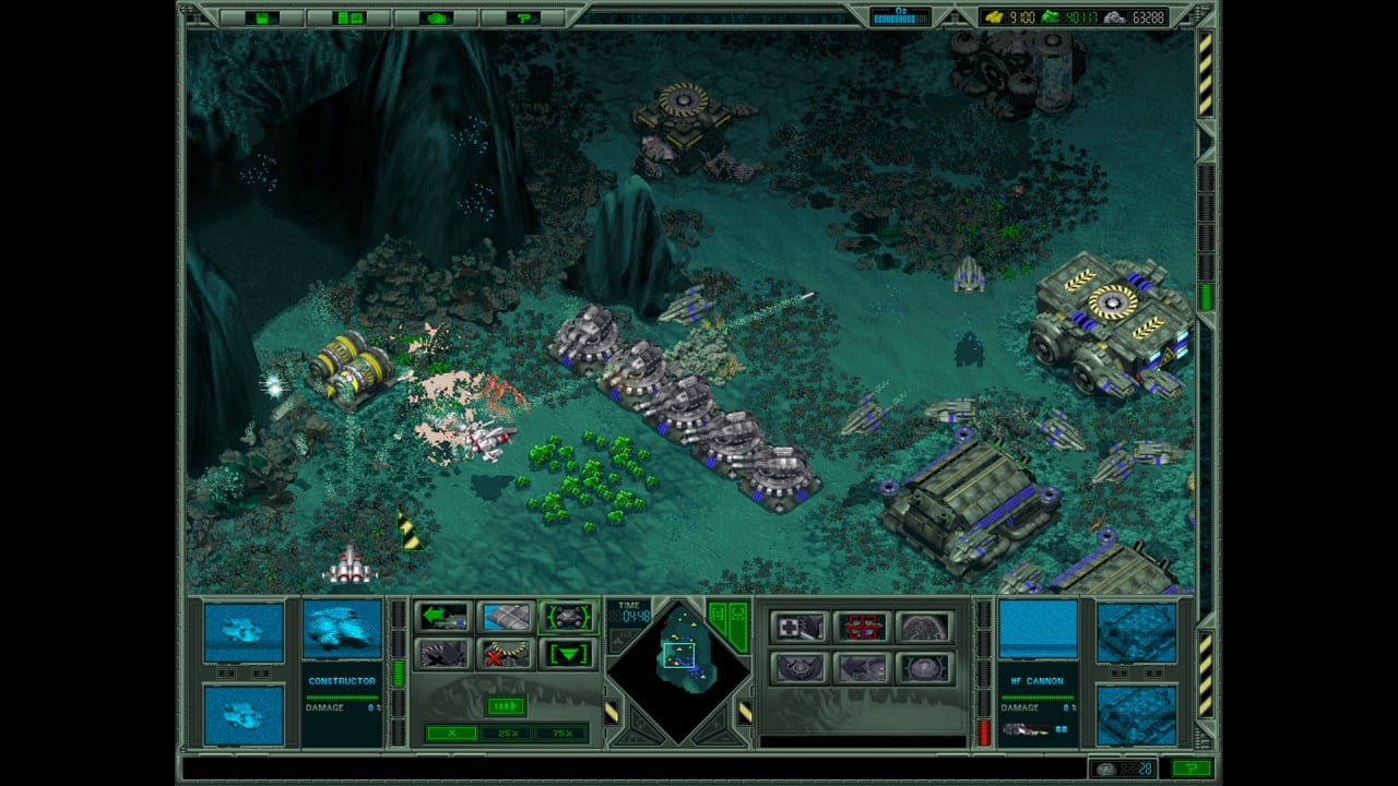 Скриншот Submarine Titans