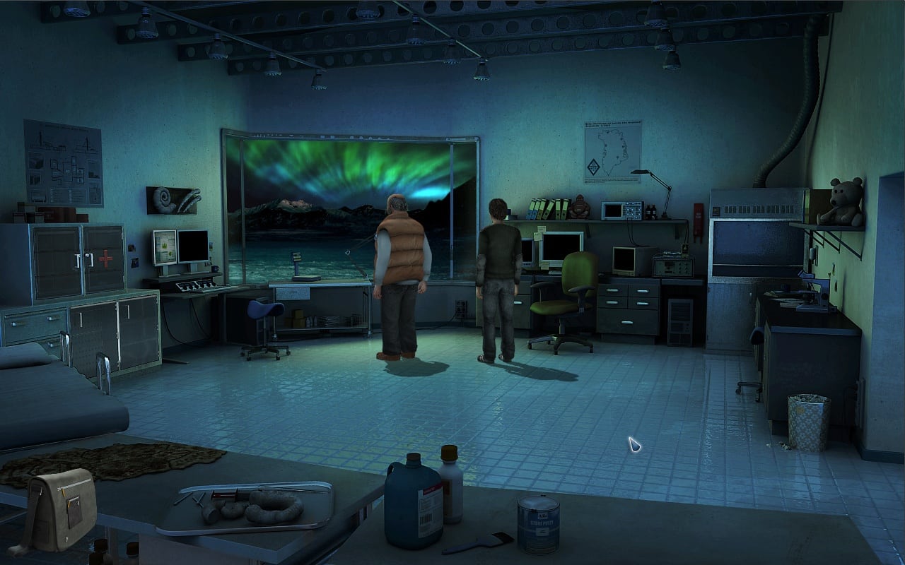 Скриншот Alpha Polaris: A Horror Adventure Game