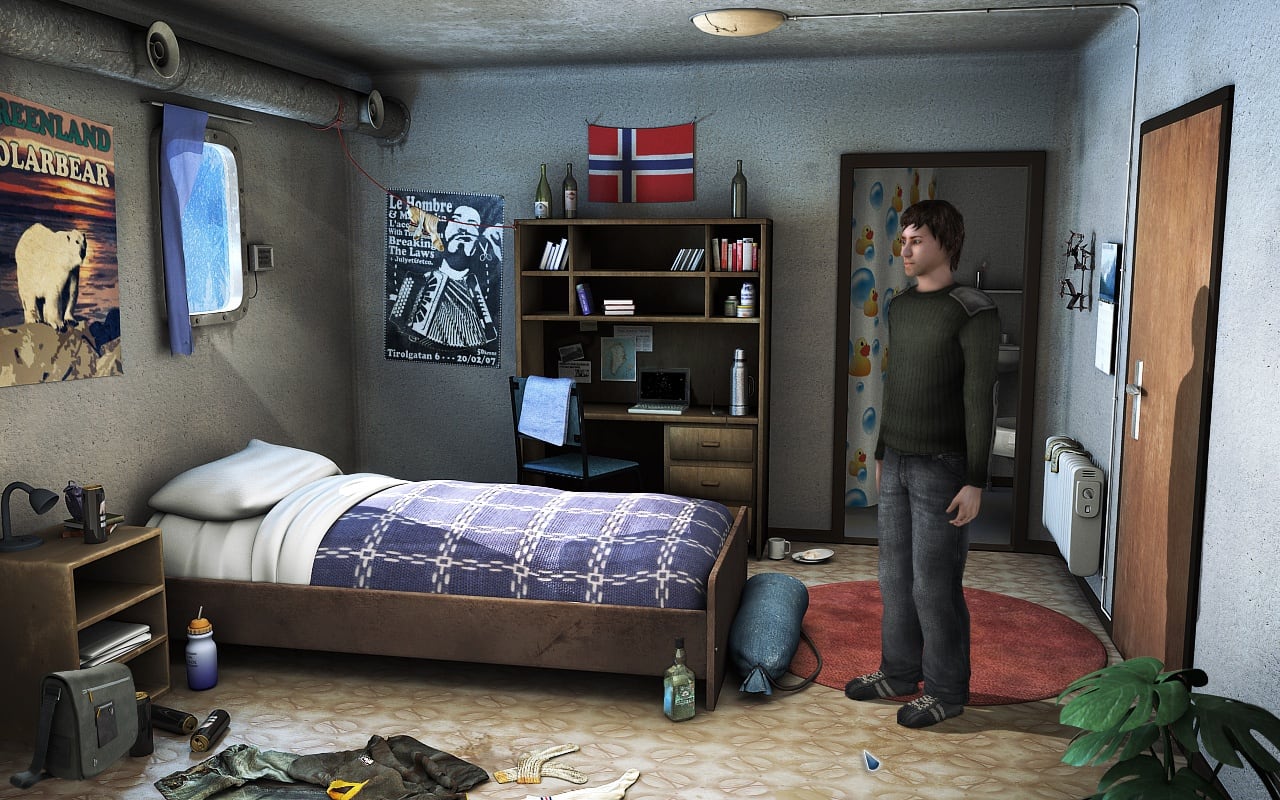 Скриншот Alpha Polaris: A Horror Adventure Game
