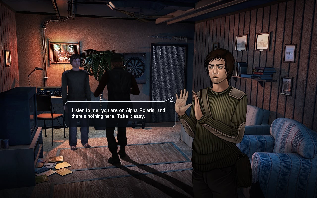 Скриншот Alpha Polaris: A Horror Adventure Game
