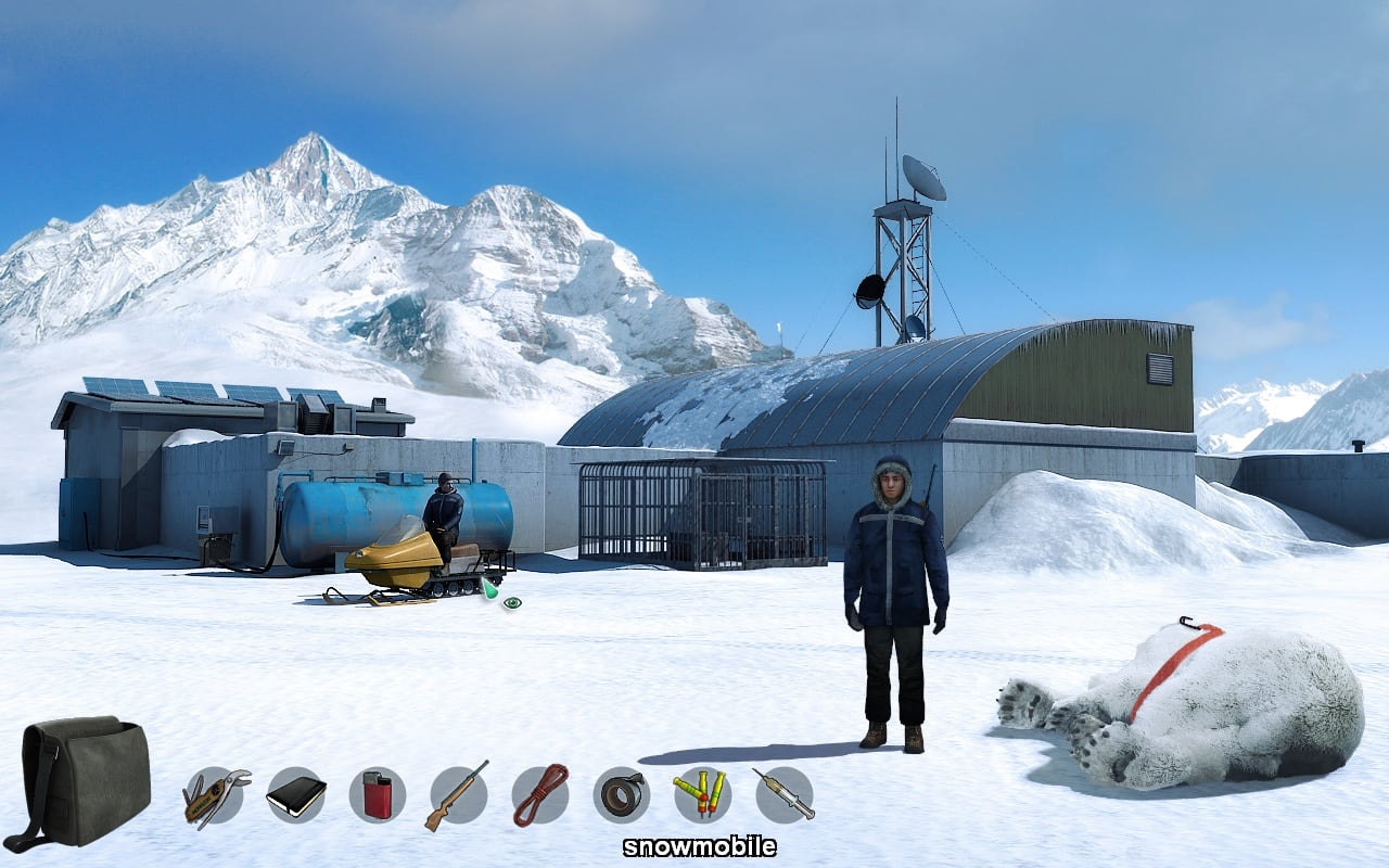 Скриншот Alpha Polaris: A Horror Adventure Game