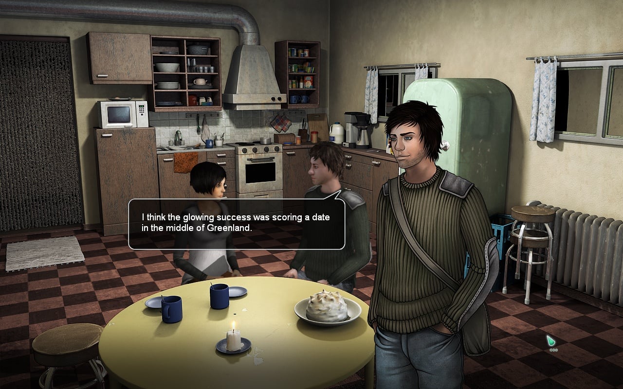 Скриншот Alpha Polaris: A Horror Adventure Game