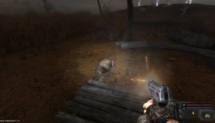 Скриншот Stalker Call of Pripyat Perfect Story