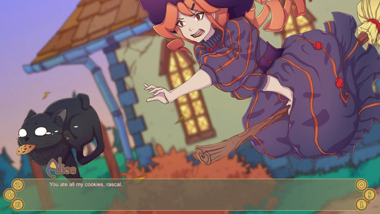 Скриншот Bewitched