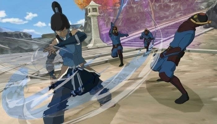 Скриншот The Legend of Korra