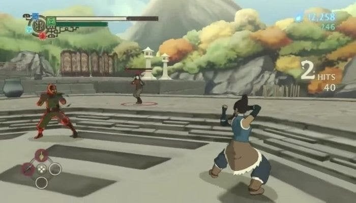 Скриншот The Legend of Korra