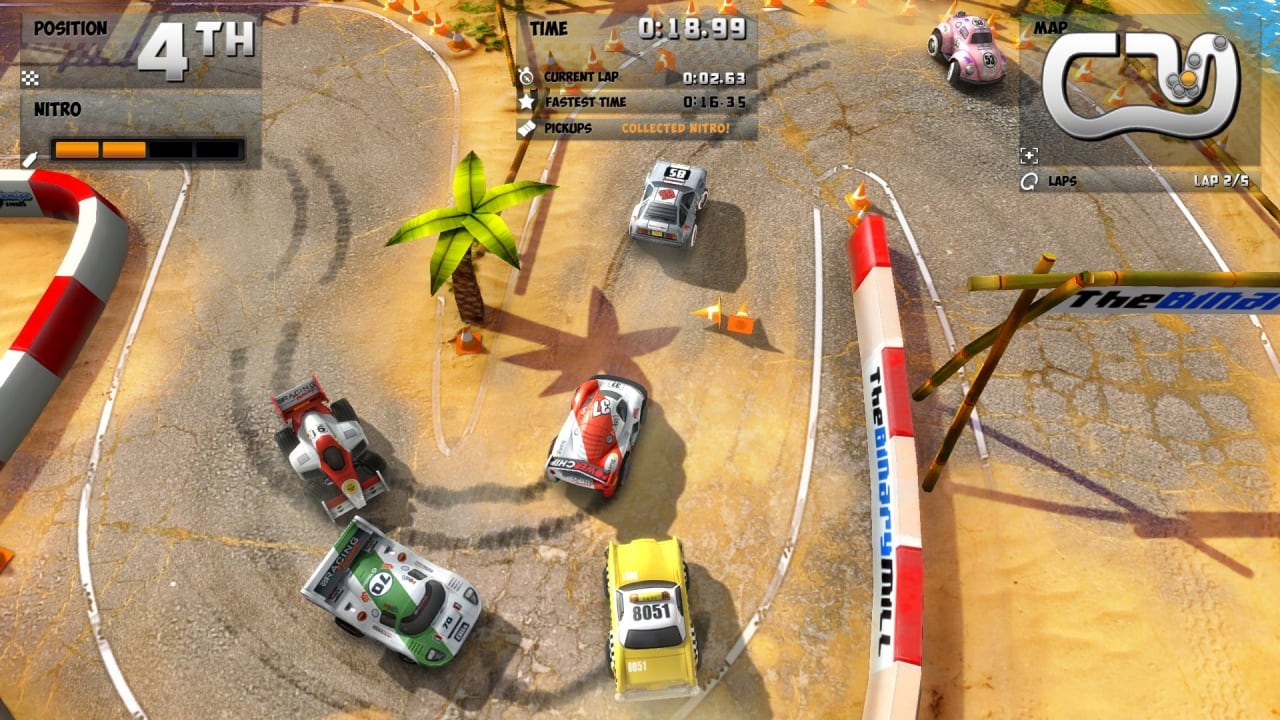 Скриншот Mini Motor Racing EVO