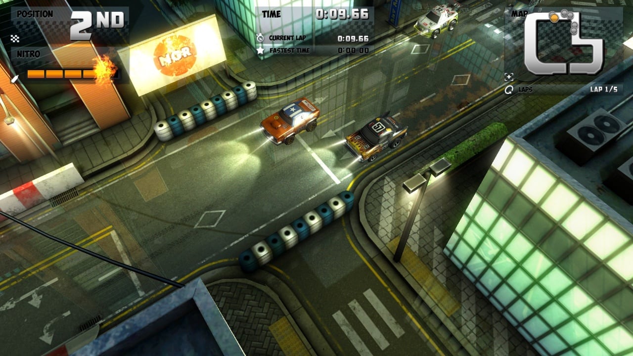 Скриншот Mini Motor Racing EVO