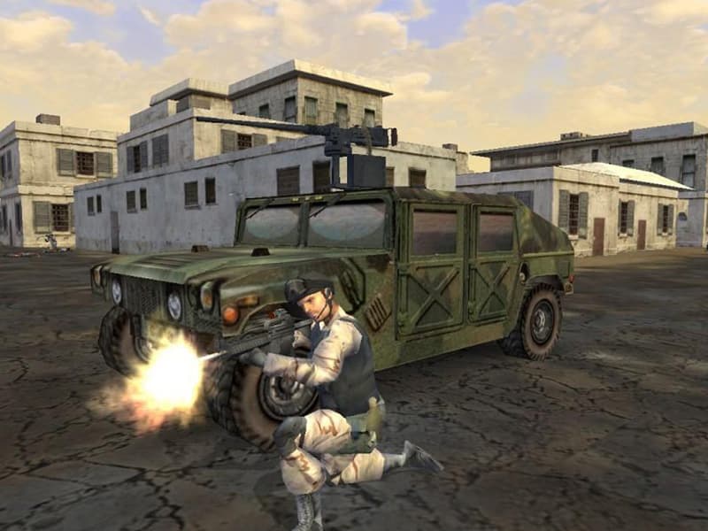 Скриншот Delta Force: Black Hawk Down