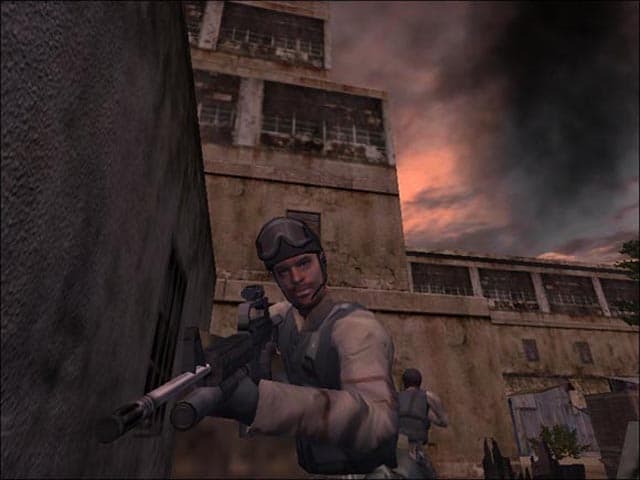 Скриншот Delta Force: Black Hawk Down