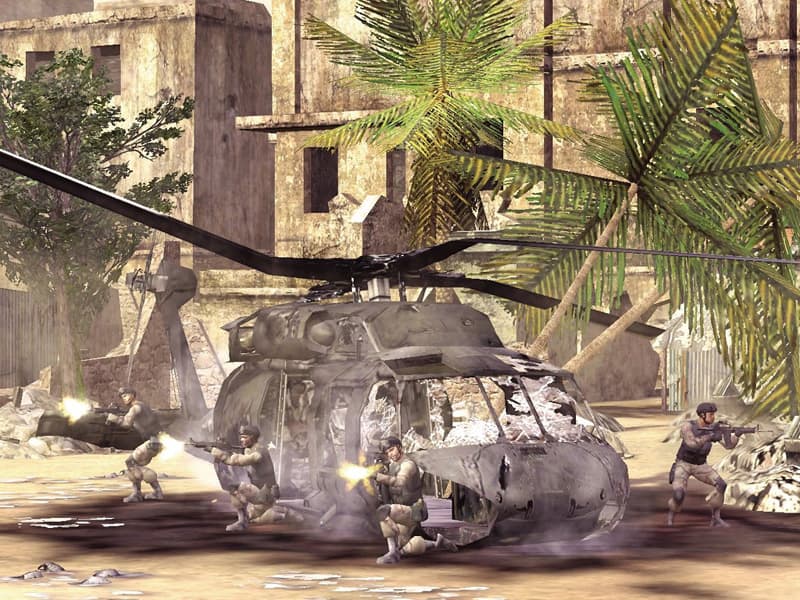 Скриншот Delta Force: Black Hawk Down