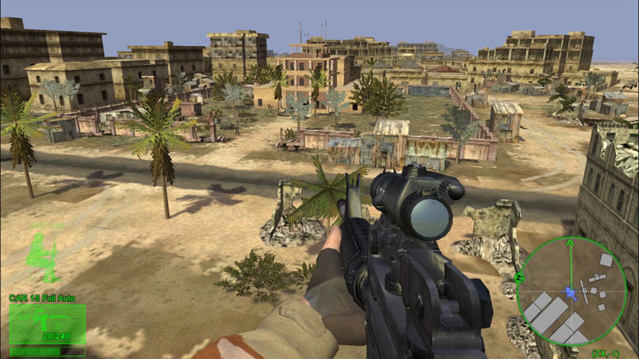 Скриншот Delta Force: Black Hawk Down