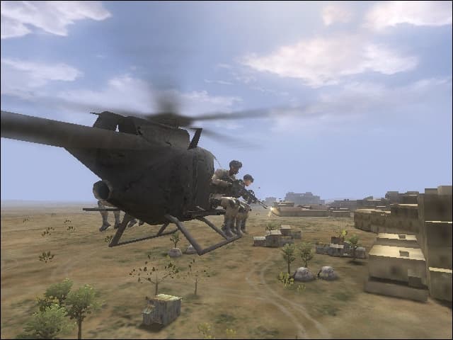 Скриншот Delta Force: Black Hawk Down