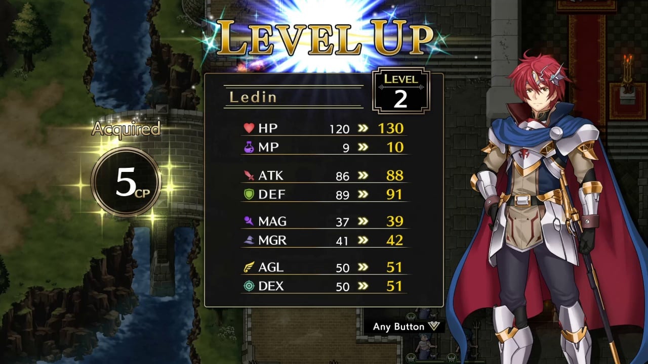 Скриншот Langrisser I & II