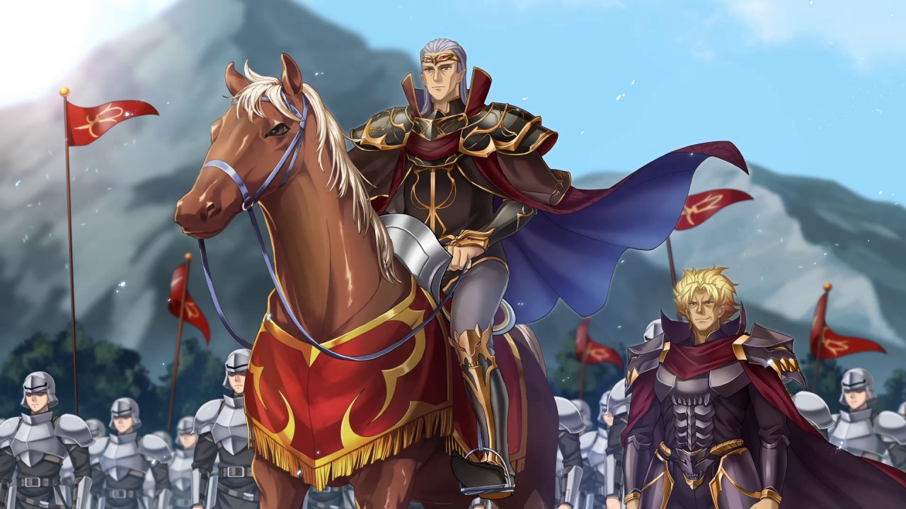 Скриншот Langrisser I & II