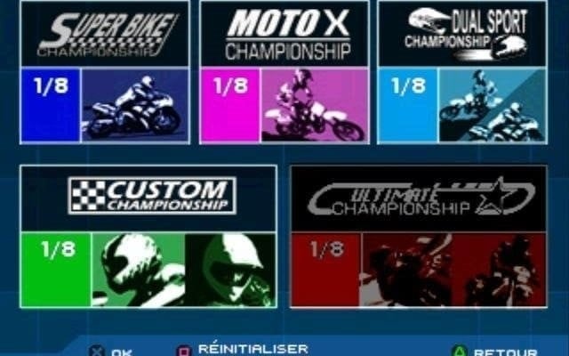Скриншот Moto Racer 2