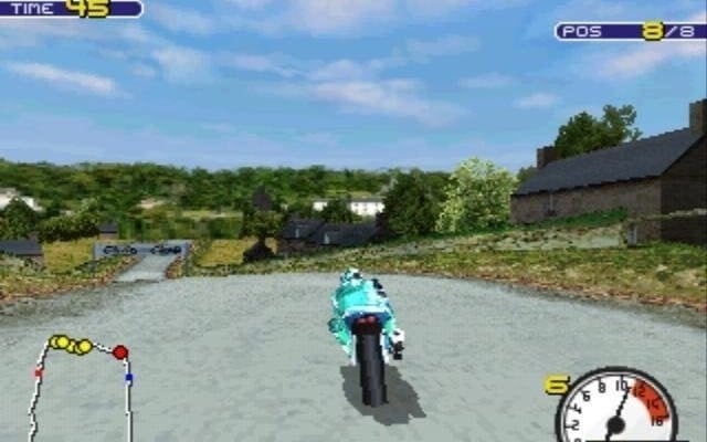 Скриншот Moto Racer 2