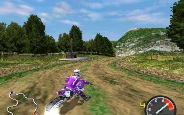 Скриншот Moto Racer 2