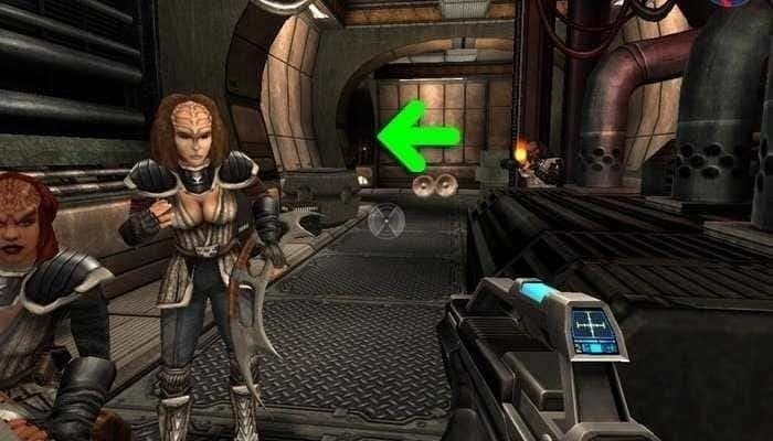Скриншот Star Trek: Elite Force 2