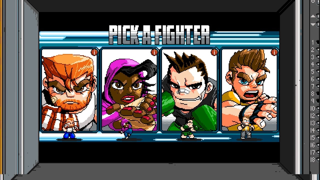 Скриншот River City Ransom: Underground
