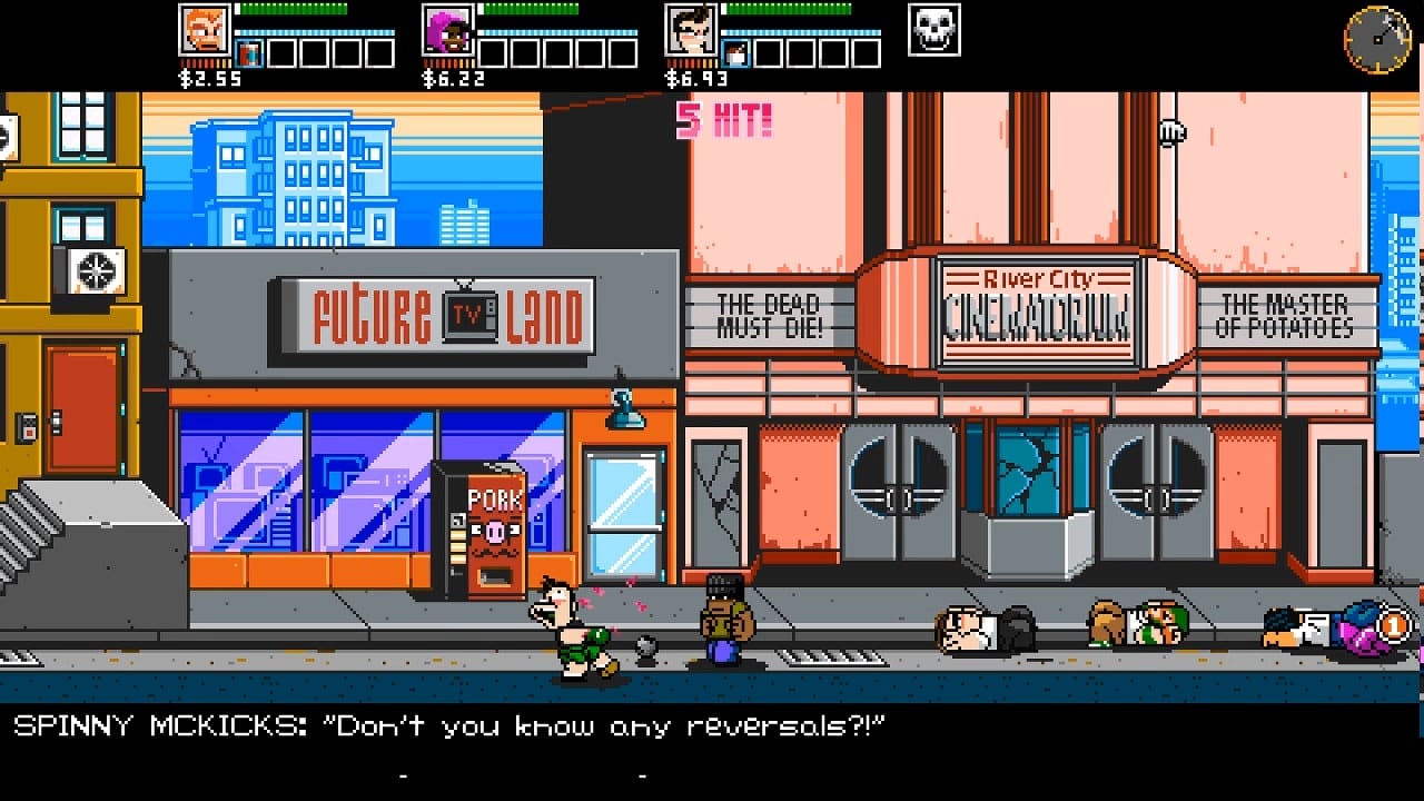 Скриншот River City Ransom: Underground
