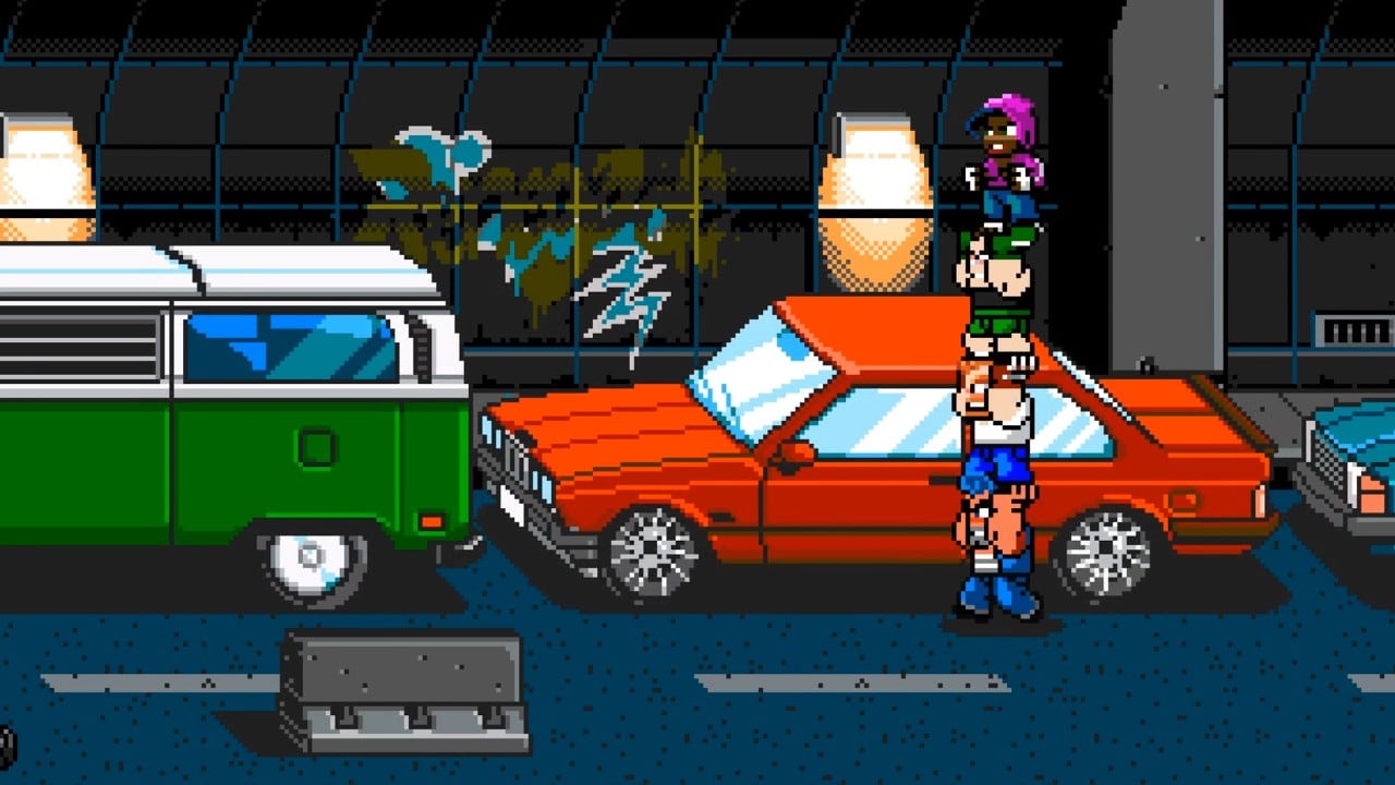 Скриншот River City Ransom: Underground