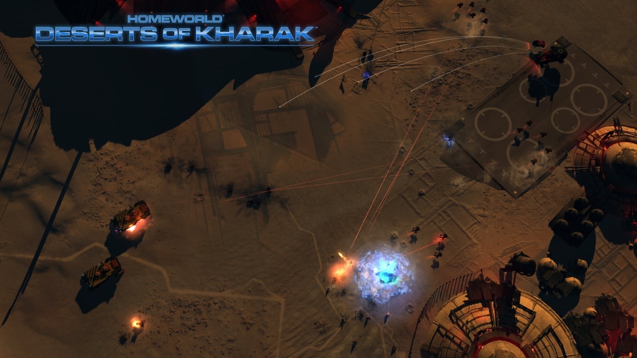 Скриншот Homeworld: Deserts of Kharak