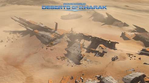 Скриншот Homeworld: Deserts of Kharak