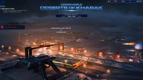 Скриншот Homeworld: Deserts of Kharak