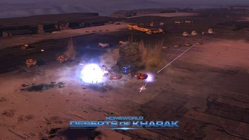 Скриншот Homeworld: Deserts of Kharak