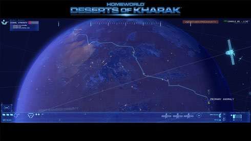 Скриншот Homeworld: Deserts of Kharak