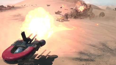 Скриншот Homeworld: Deserts of Kharak