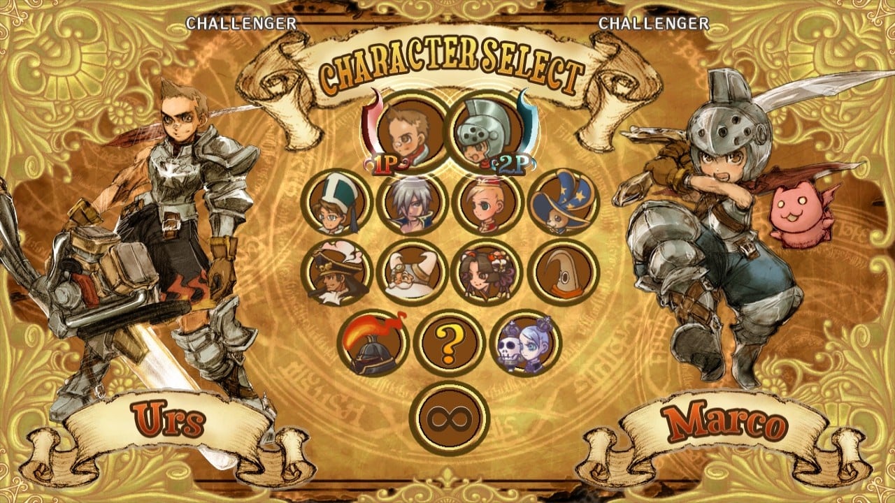 Скриншот Battle Fantasia -Revised Edition-