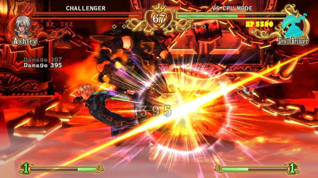 Скриншот Battle Fantasia -Revised Edition-