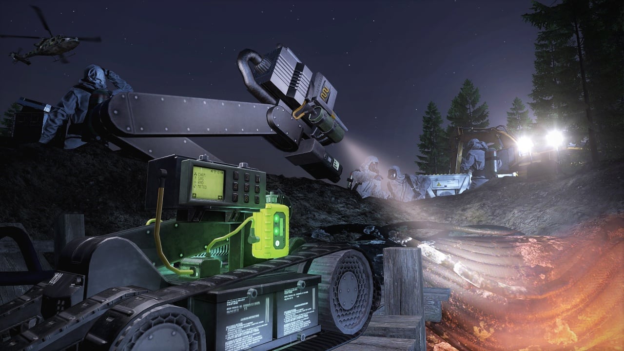 Скриншот Arma 3 Contact