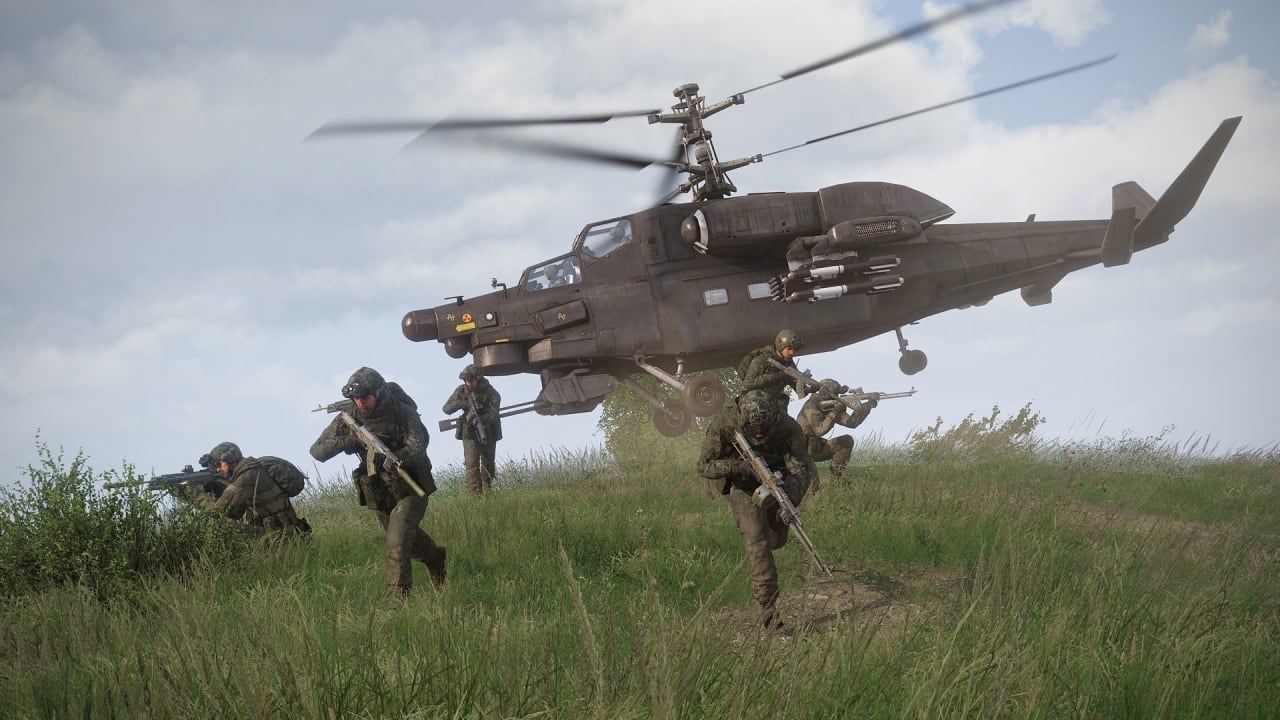 Скриншот Arma 3 Contact