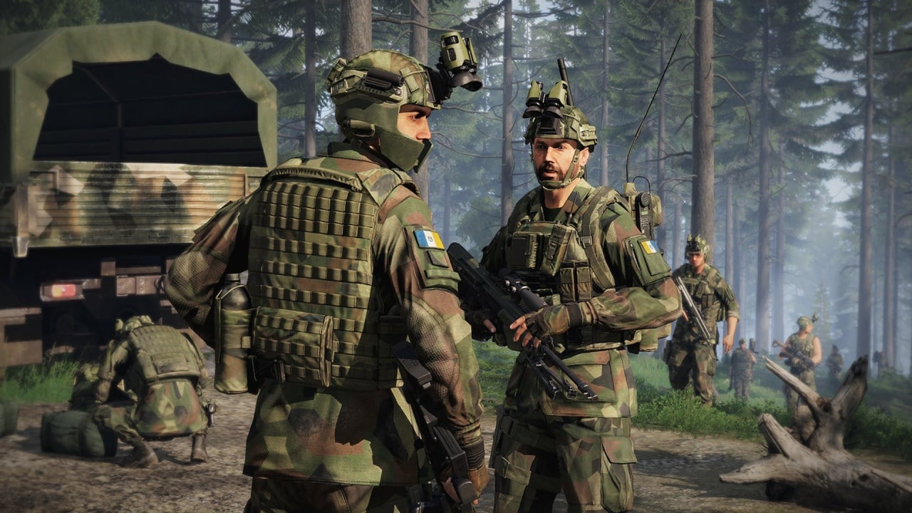 Скриншот Arma 3 Contact